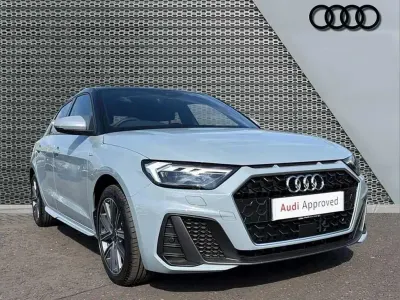 New Audi A1 S-Line 113 HP (83 kW) 2026 Grey SUV