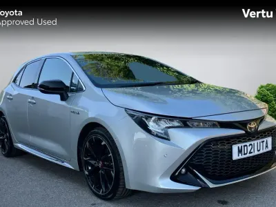 Used Toyota Corolla Sport 122 HP (89 kW) 2021 Silver Hatchback