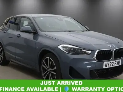 Used BMW X2 M Sport 136 HP (100 kW) 2022 Grey SUV