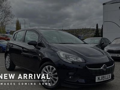 Second-hand Vauxhall Corsa 90 CP (66 kW) 2019 Albastru Hatchback