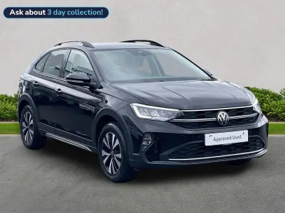 Used VW Taigo Life 95 HP (69 kW) 2022 Black SUV