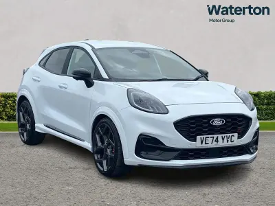 Used Ford Puma ST 170 HP (125 kW) 2025 White SUV