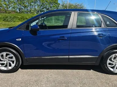 Used Vauxhall Crossland X 2019 Blue SUV