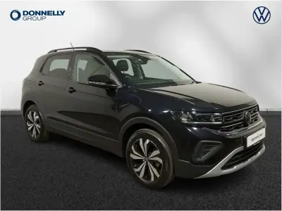 Used VW T-Cross Match 94 HP (69 kW) 2026 Black SUV