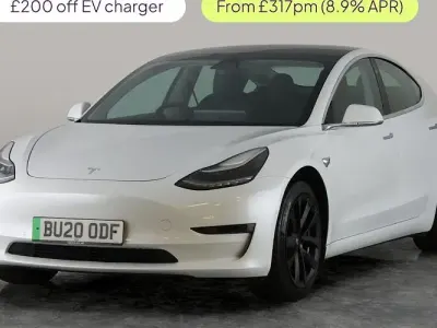 Used Tesla Model 3