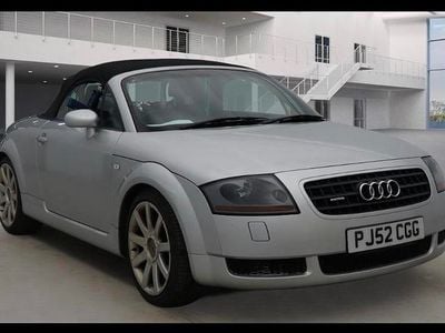 Used Audi TT Performance 225 HP (165 kW) 2002 Coupe