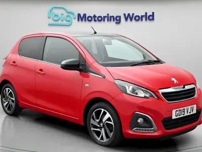 Begagnad Peugeot 108