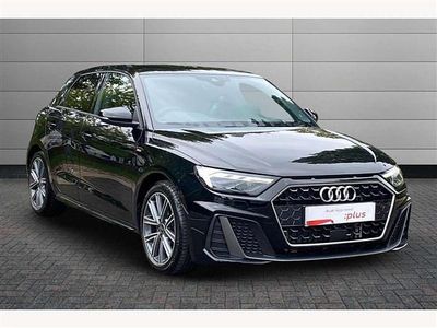 Black Used 2025 Audi A1 S-Line Hatchback | £23,595 (Fair price)