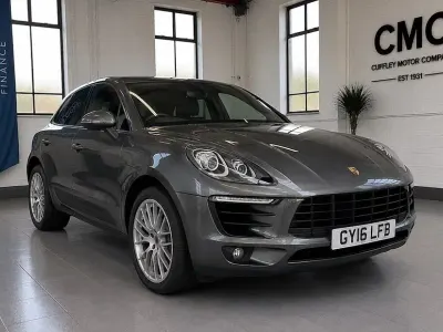 Used Porsche Macan S Diesel 2016 SUV