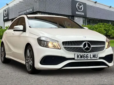 Used Mercedes A160