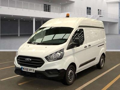 Used Ford Transit Custom 131 HP (96 kW) 2019 Van