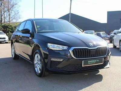 Used Skoda Scala SE 85 HP (62 kW) 2025 Black Hatchback