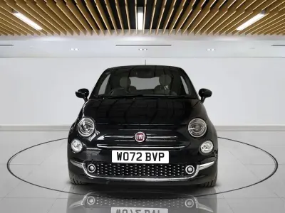 Used Fiat 500 Dolcevita 70 HP (51 kW) 2022 Black Hatchback