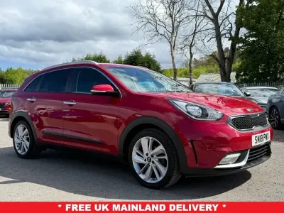 Gebraucht Kia Niro 139 PS (102 kW) 2018 Rot SUV