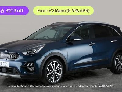 Blue Used 2021 Kia Niro SUV | £15,344 (Fair price)
