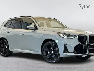 New BMW X3 M Sport 299 HP (219 kW) 2026 SUV
