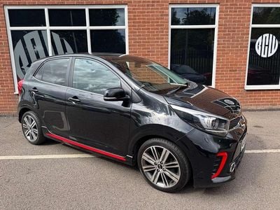 Black Used 2019 Kia Picanto GT-Line Hatchback | £7,900 (Good price)