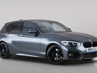 Used BMW 118 Efficient Dynamics 136 HP (100 kW) 2019 Grey Hatchback