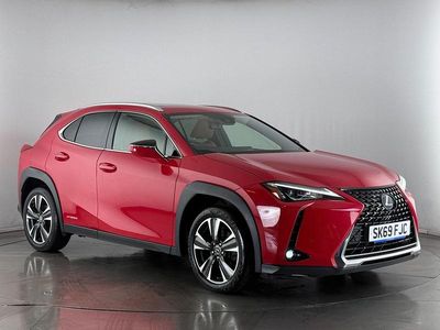 Red Used 2019 Lexus UX SUV | £14,450 (Fair price)