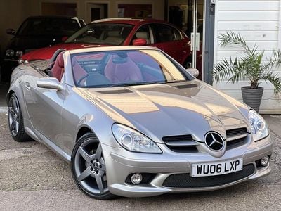 Used Mercedes SLK280 231 HP (169 kW) 2006 Silver Cabriolet