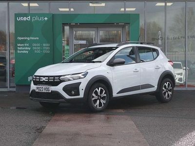 Used Dacia Sandero Journey 91 HP (66 kW) 2023 White Hatchback