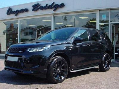Used Land Rover Discovery 5 SE Dynamic 2020 Black SUV