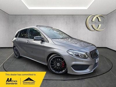 Grey Used 2016 Mercedes B200 AMG line MPV | £12,995 (Expensive)