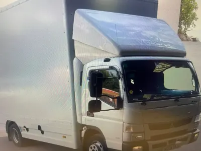 Usado Mitsubishi Canter 2021 Branco