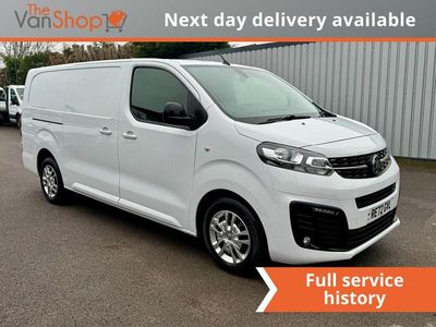 White Used 2022 Vauxhall Vivaro Sportive MPV | £9,450 (Fair price)