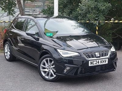 Used Seat Ibiza XCELLENCE 115 HP (84 kW) 2024 Black Hatchback