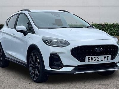 Used Ford Fiesta Active X 125 HP (91 kW) 2023 White Hatchback