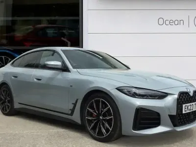 Used BMW 420 Gran Coupé M Sport 192 HP (141 kW) 2023 Grey Coupe