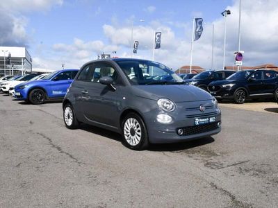 used Fiat 500 1.0 MHEV LOUNGE EURO 6 (S/S) 3DR PETROL FROM 2021 FROM NUNEATON (CV10 7RF) | SPOTICAR