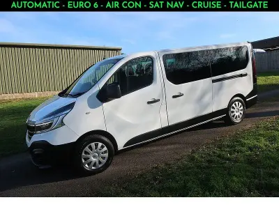Used Renault Trafic