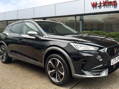 Black Used 2023 Cupra Formentor SUV | £22,295 (Fair price)