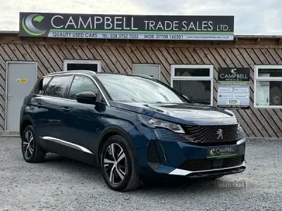 Used Peugeot 5008 GTi 2021 Blue SUV