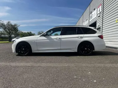 Used BMW 320 M Sport 2017 White Estate