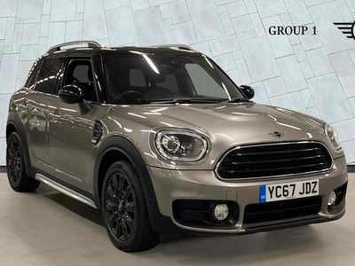 Silver Used 2017 Mini Cooper Countryman SUV | £12,895 (Expensive)