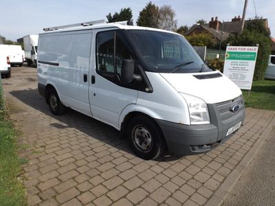 used Ford Transit Low Roof Van TDCi 100ps