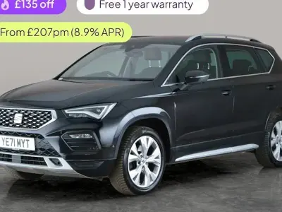 Used Seat Ateca 4Drive 190 HP (139 kW) 2022 Black SUV