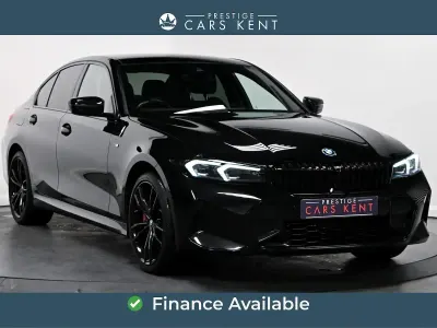 Used BMW 330e M Sport 292 HP (214 kW) 2024 Black Sedan