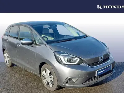 Używany Honda Jazz Hybrid 109 KM (80 kW) 2022 Szary Hatchback