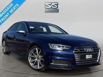 Used Audi A4 S-Line 354 HP (260 kW) 2017 Sedan