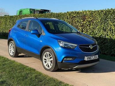 Used Vauxhall Mokka X Active 140 HP (102 kW) 2017 Blue SUV