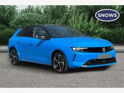 Used Vauxhall Astra