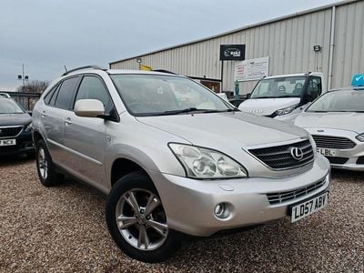 Used Lexus RX400h 208 HP (152 kW) 2007 Silver SUV