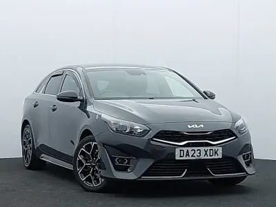 Used Kia ProCeed GT-Line 157 HP (115 kW) 2023 Grey Estate