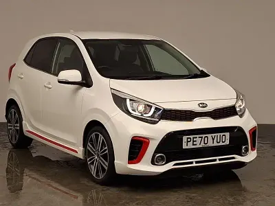 Used Kia Picanto GT-Line 2020 White Hatchback