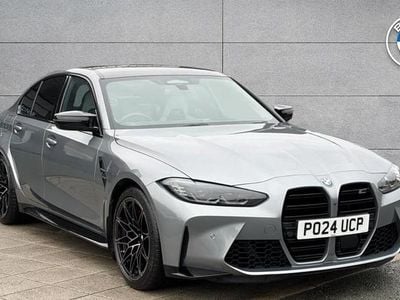 Used BMW M3 Competition Edition 503 HP (369 kW) 2024 Grey