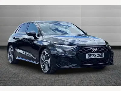 Used Audi A3 Comfort 150 HP (110 kW) 2023 Black Sedan